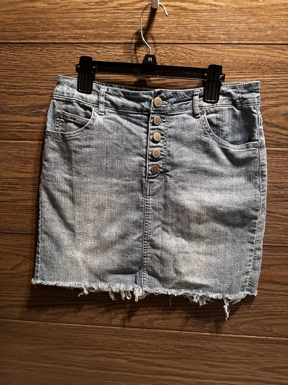 Highway Jeans Blue Denim Waistband with Label Detail